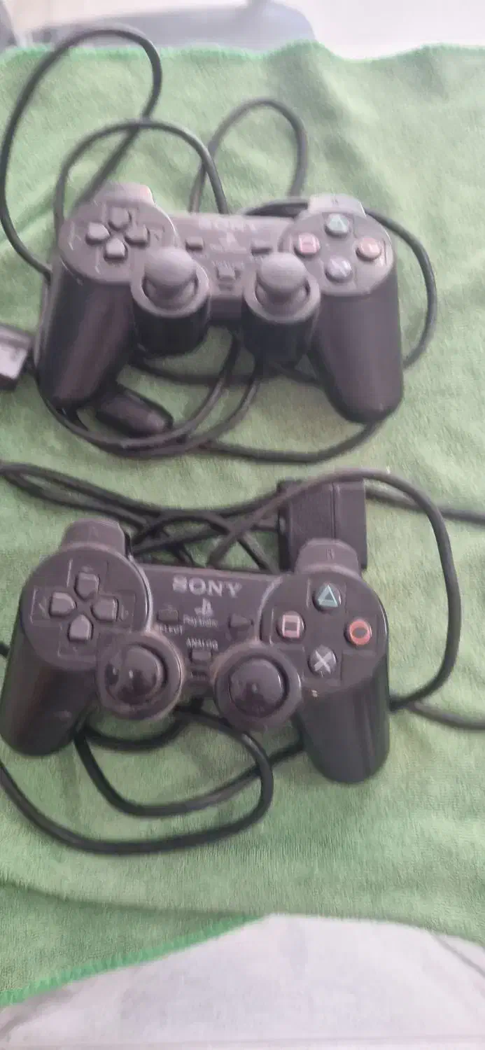 دسته بازی پلی استیشن2|کنسول، بازی ویدئویی و آنلاین|قم, انصار‌الحسین|دیوار