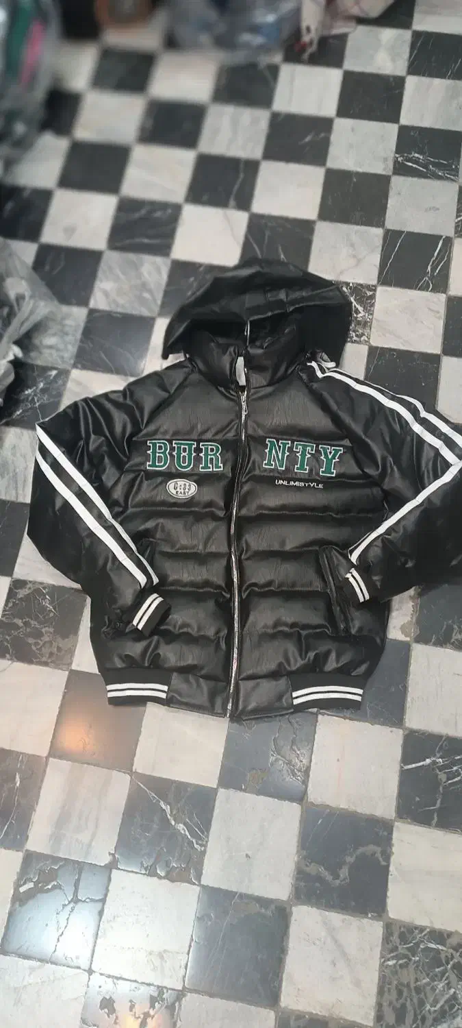 کاپشن چرم صنعتی/چرم|لباس|مشهد, عیدگاه|دیوار