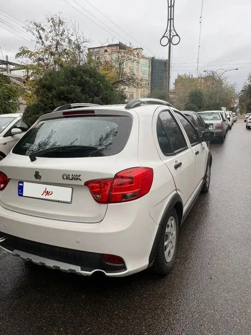 کوئیک ۱۴۰۰ اقساطی شرایط گذاری|خودرو سواری و وانت|قائم‌شهر, |دیوار