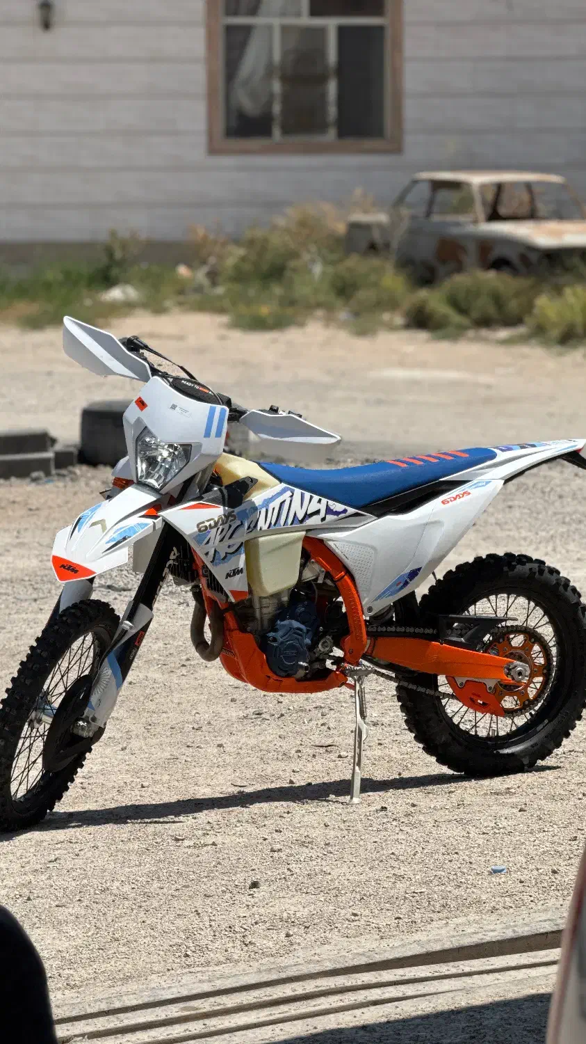 Ktm6days|موتورسیکلت|فیروزکوه, |دیوار