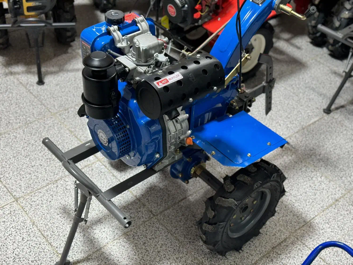 کلتیواتور دیزلی/شخم زن/گارانتی دار/کولتیواتور|ماشین‌آلات صنعتی|ارومیه, |دیوار