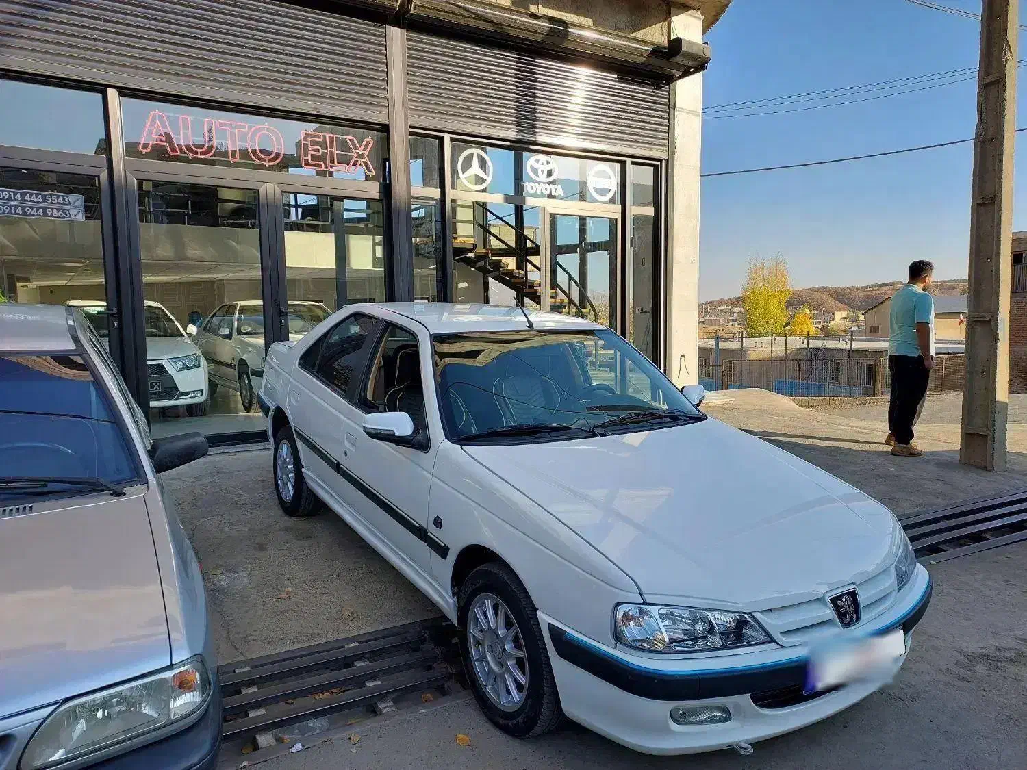 پارس tu5 مدل۹۶|خودرو سواری و وانت|پیرانشهر, |دیوار