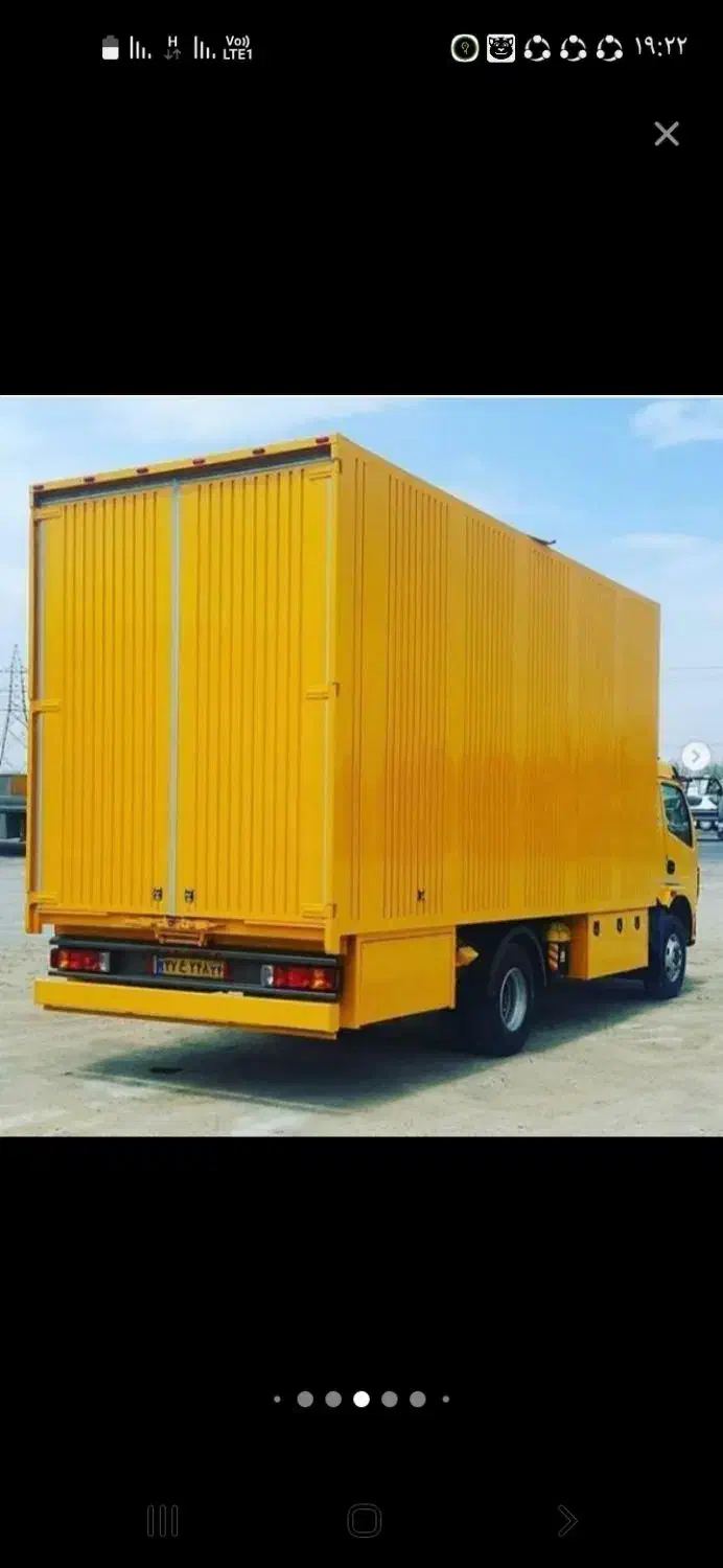 اتوبار حمل اثاث منزل نیسان خاورکارگر|خدمات حمل و نقل|پاکدشت, پاکدشت (مامازند)|دیوار