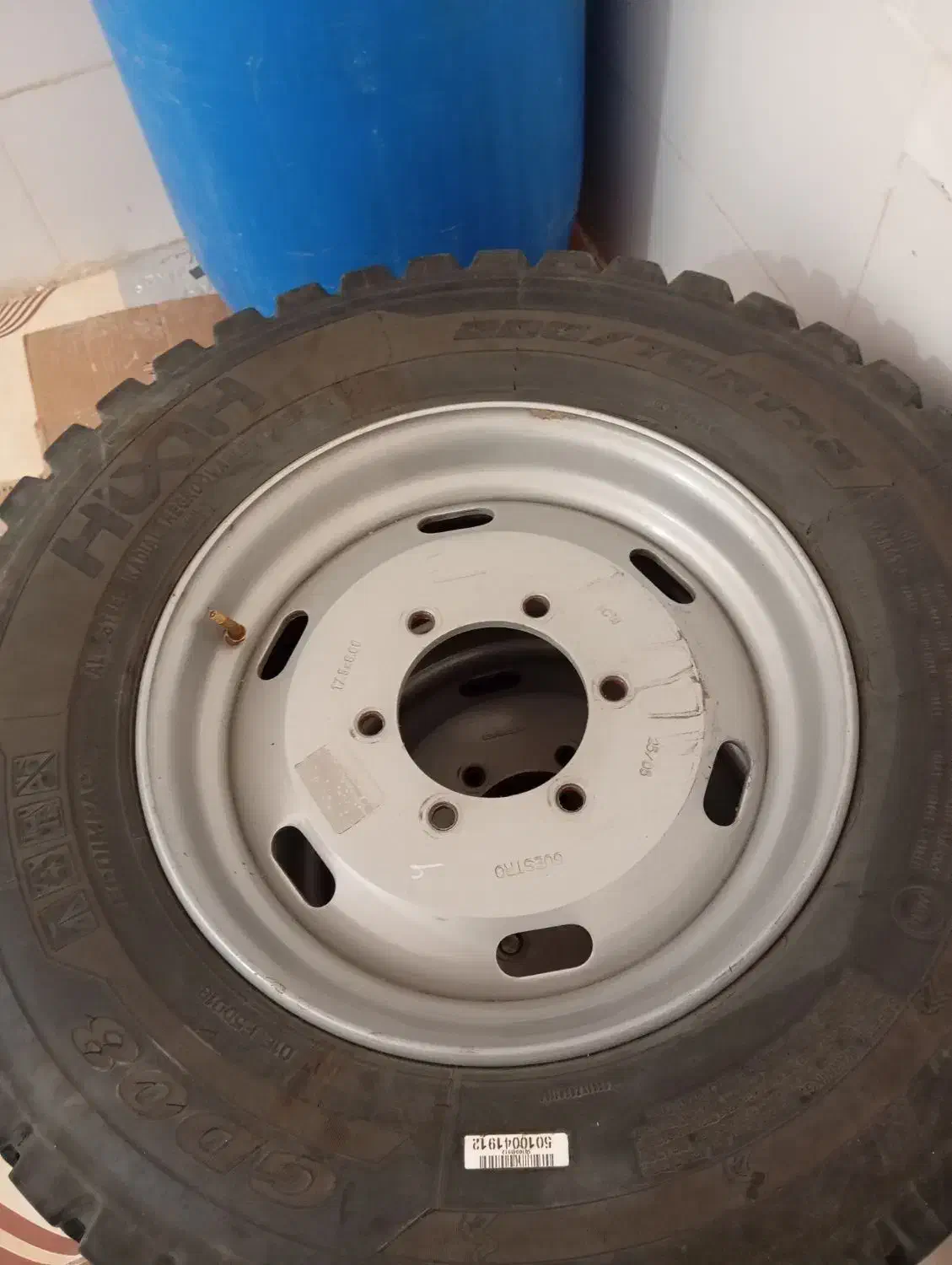 رینگ و لاستیک نو آلمانی درجه یک|قطعات یدکی و لوازم جانبی|قیدار, |دیوار