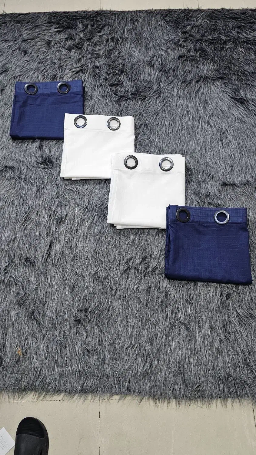 پرده حریر بافتدار پانچ آماده فقط|پرده، رانر، رومیزی|تهران, تهرانسر مرکزی|دیوار