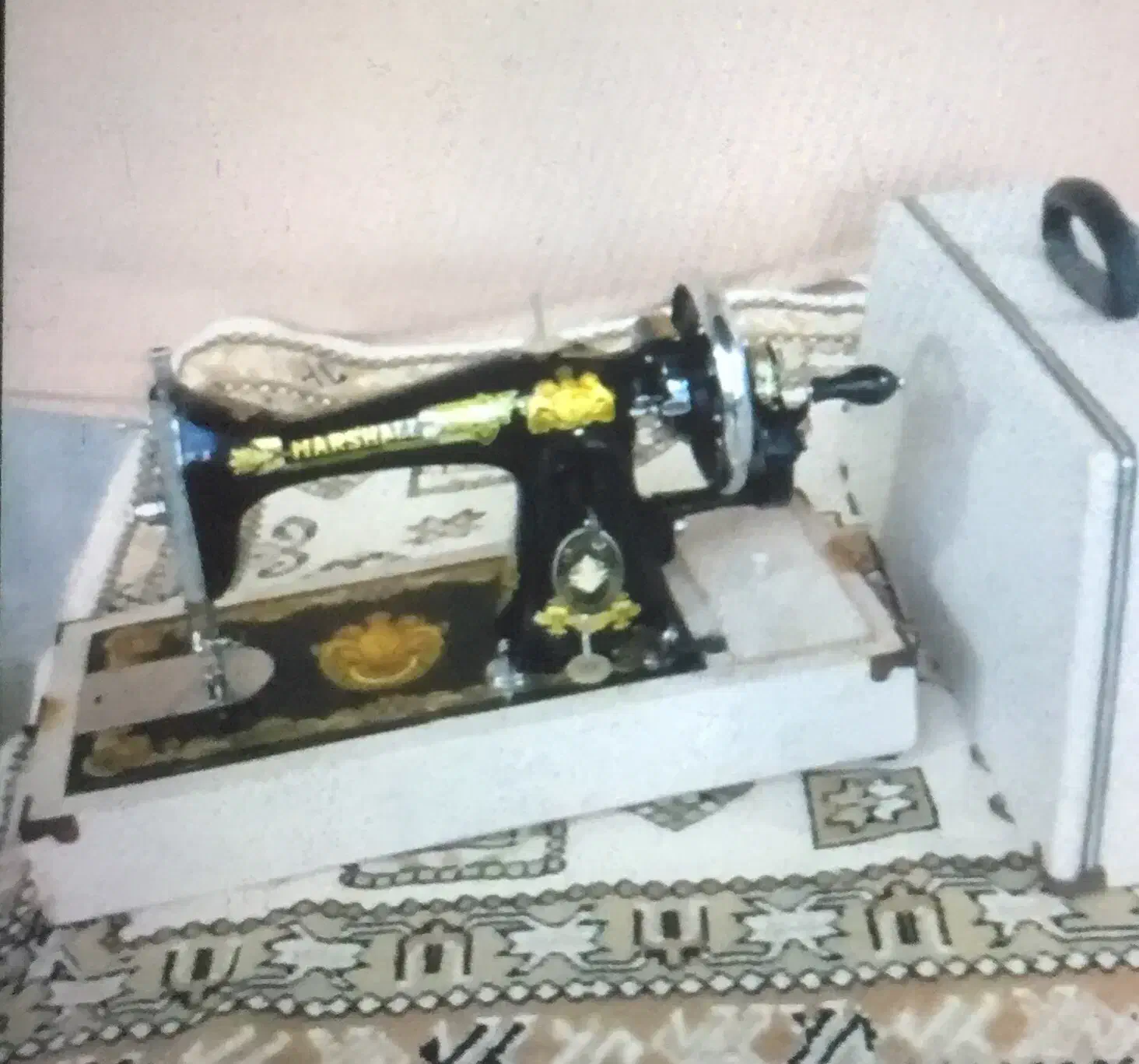 چرخ خیاطی مارشال اصل|چرخ خیاطی و ریسندگی|صومعهسرا, |دیوار