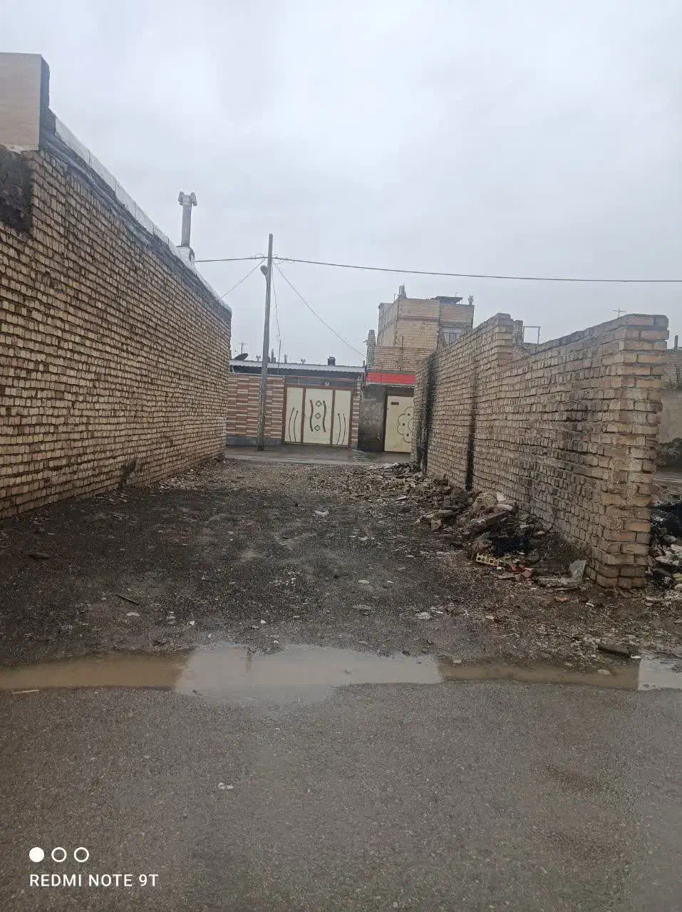 زمین دو کله فیض اباد دست بالا|فروش زمین و ملک کلنگی|نیشابور, ده حلاج|دیوار