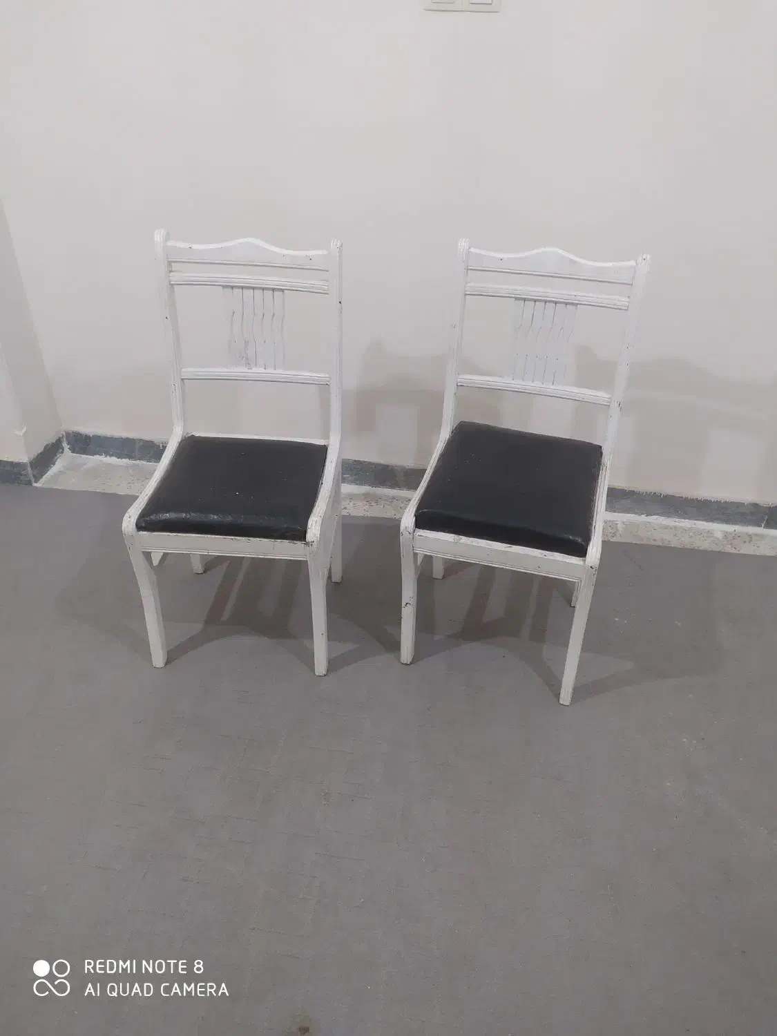 میز چوبی ۴ نفره|میز و صندلی غذاخوری|شوشتر, |دیوار