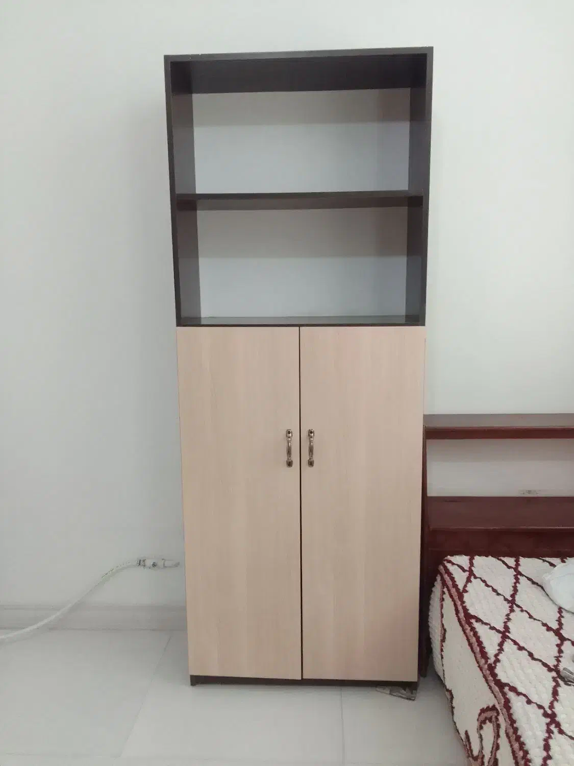 کتابخانه و کمد کاملا سالم|جاکفشی، کمد، دراور|سمنان, |دیوار