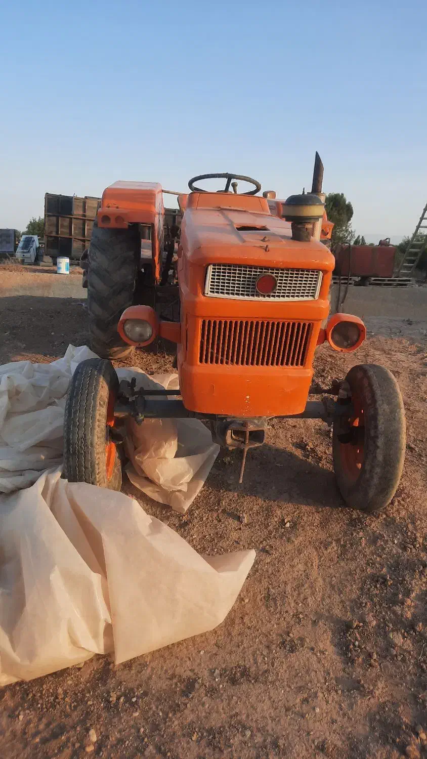 تراکتور فیات سه سیلندر.|خودرو سنگین|دشتابی, |دیوار