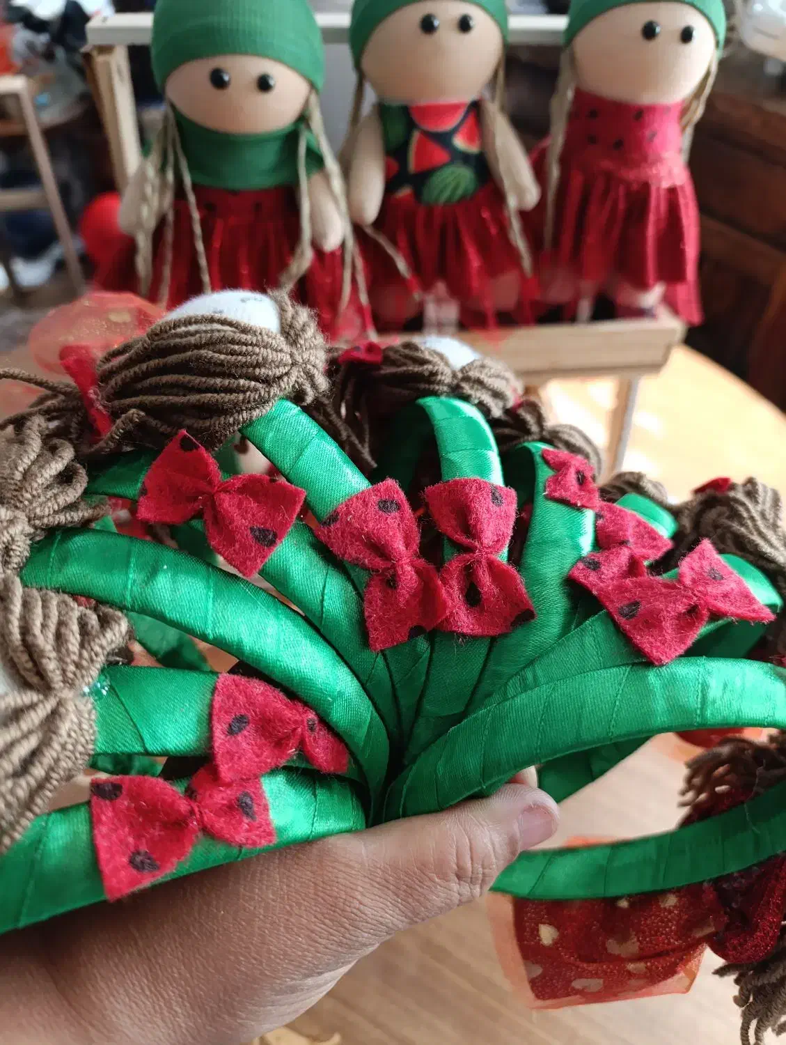 عروسک های شب چله شب یلدا مناسب یلدایی|اسباب‌بازی بچه|شاهین‌شهر, شهرک گلدیس|دیوار