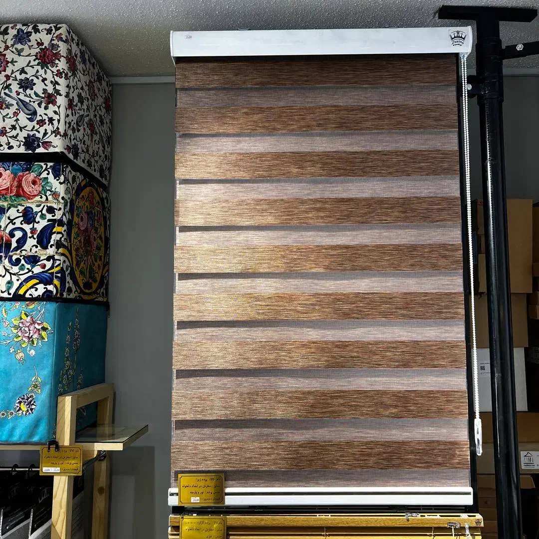 پرده زبرا مسکونی تجاری اداری|پرده، رانر، رومیزی|شیراز, خلیلی|دیوار