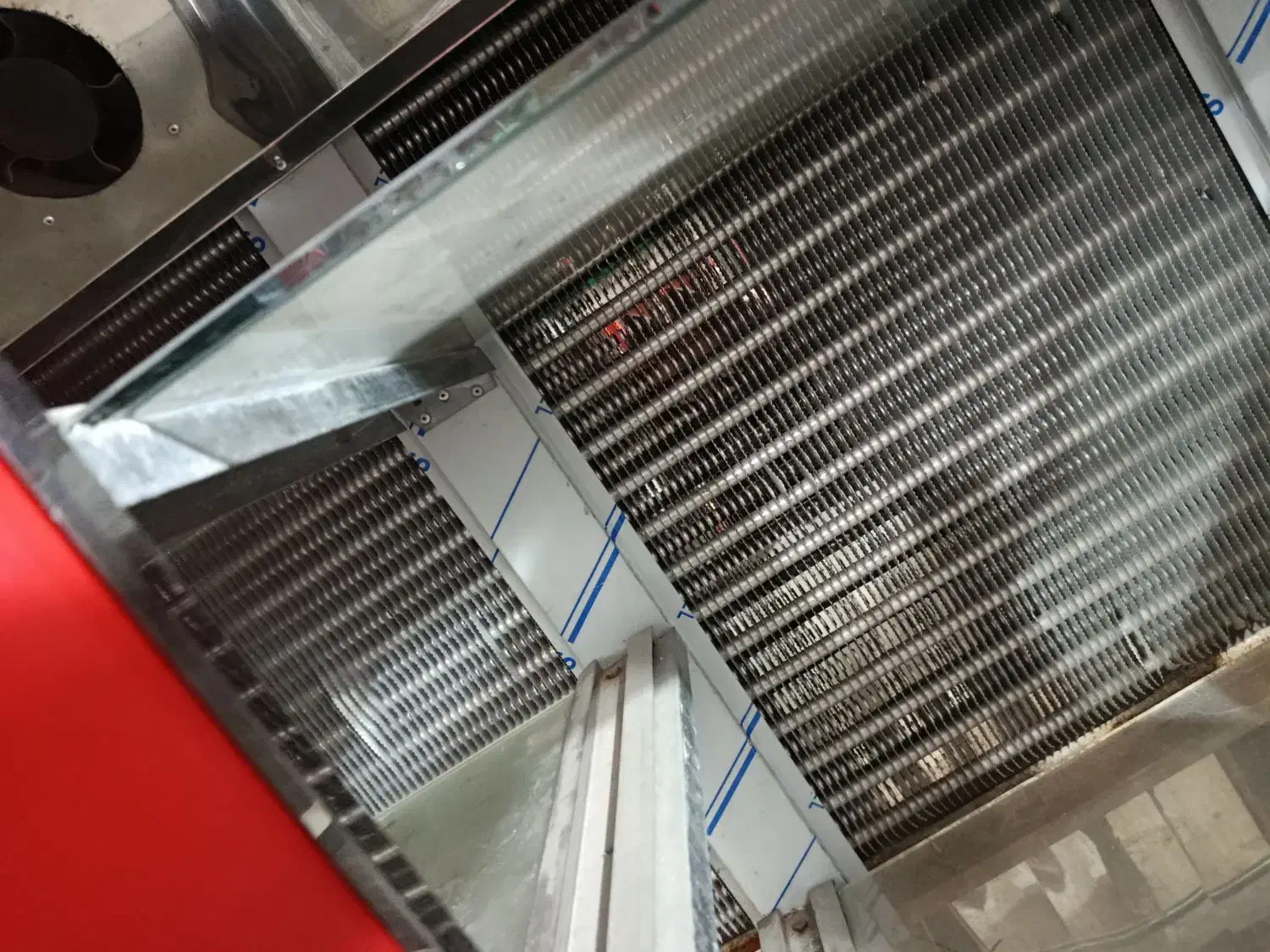 فروش یخچال مغازه دستدوم در حد نو یک سال ضمانت|یخچال و فریزر|جیرفت, |دیوار