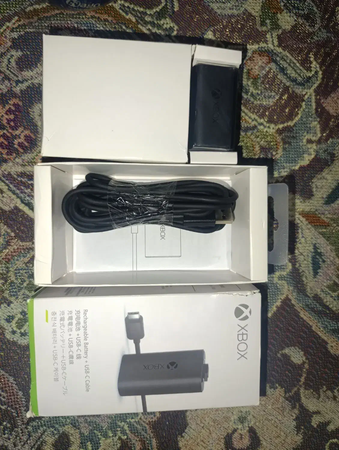 باتری شارژی دسته ایکس باکس|کنسول، بازی ویدئویی و آنلاین|اراک, |دیوار