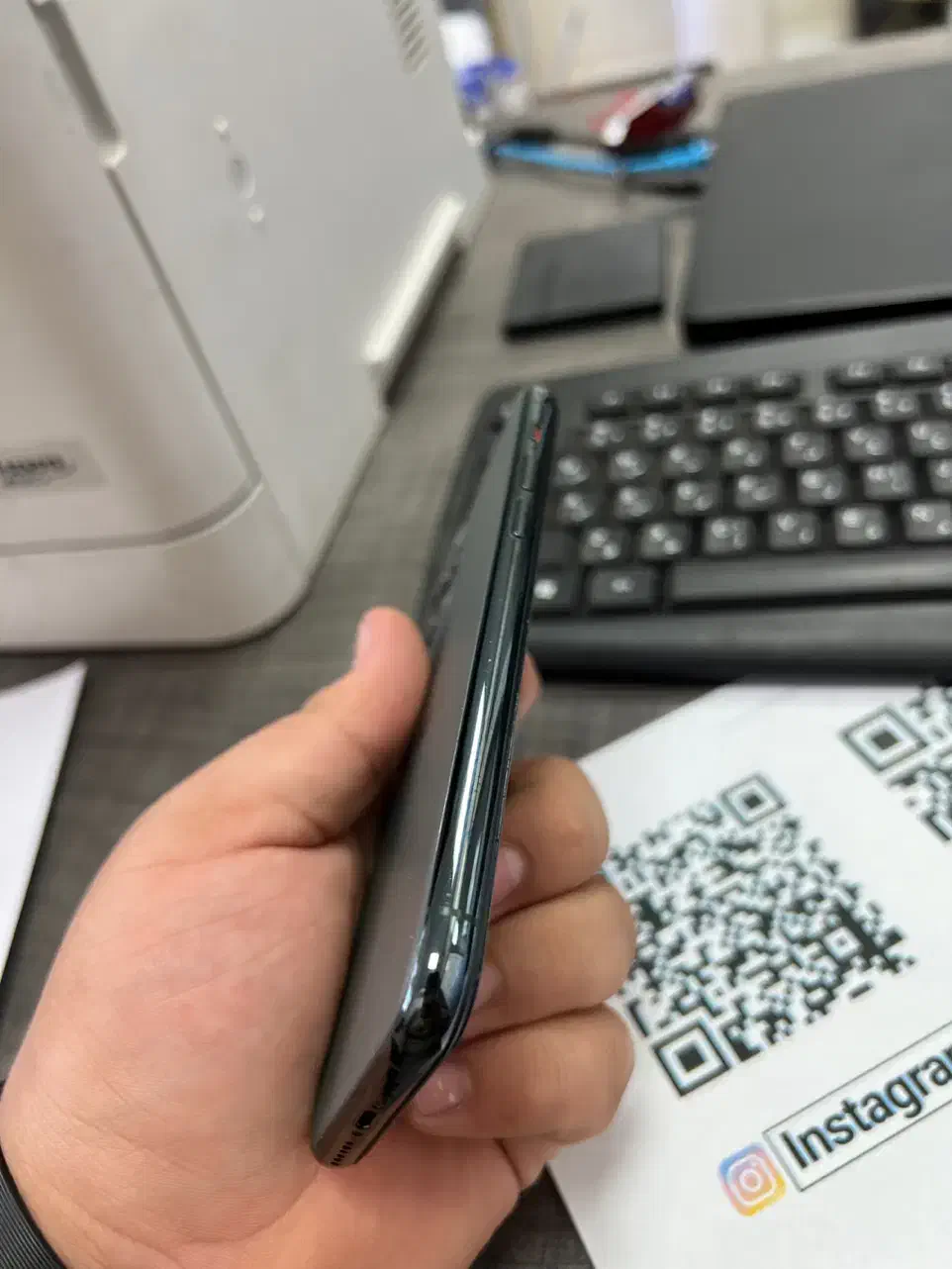 Iphone 11pro سالم و بدونه خط و خش|موبایل|تهران, پونک|دیوار