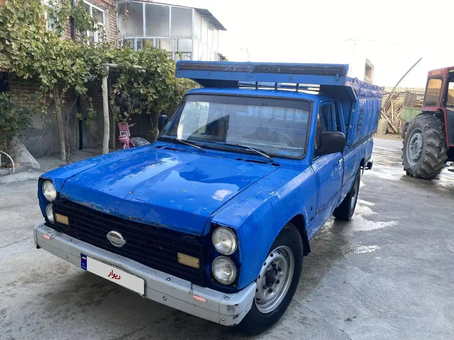 نیسان سایپا موتور z|خودرو سواری و وانت|پیرانشهر, |دیوار