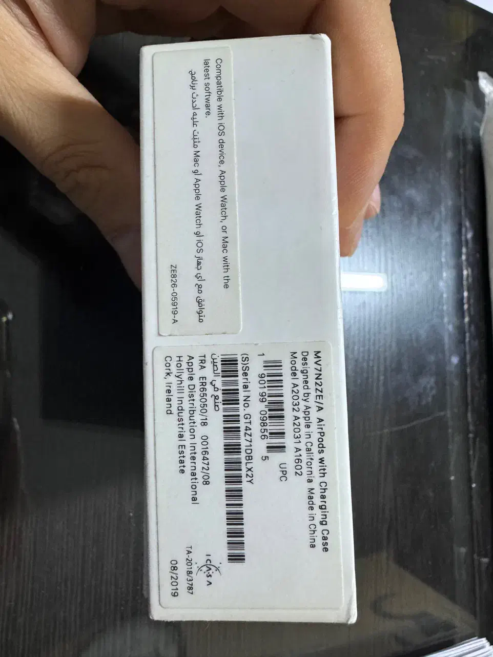 اپل ایرپاد ۲ با جعبه و کابل اصلی|لوازم جانبی موبایل و تبلت|تهران, شمس‌آباد|دیوار