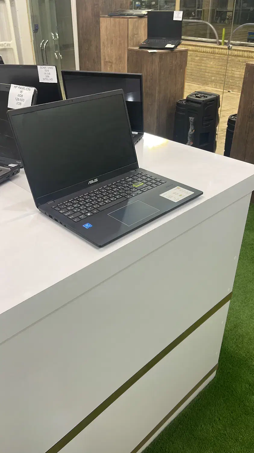 فروش قسطی لپتاپ و کامپیوتر(تامین اجتماعی) ۱۸ ماهه|رایانه همراه|کرمانشاه, |دیوار