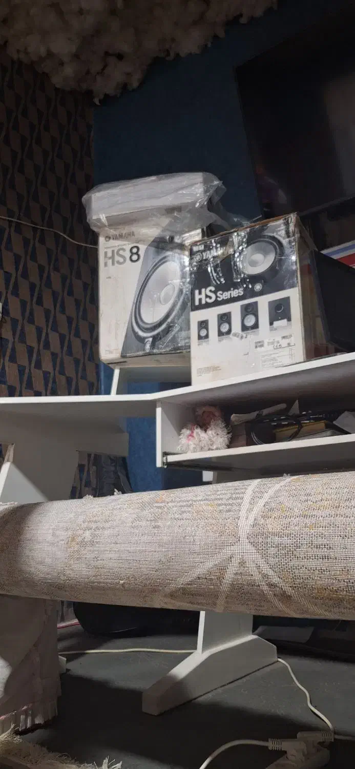 اسپیکر مانیتورینگ Yamaha Hs8|صوتی و تصویری|شاهرود, |دیوار