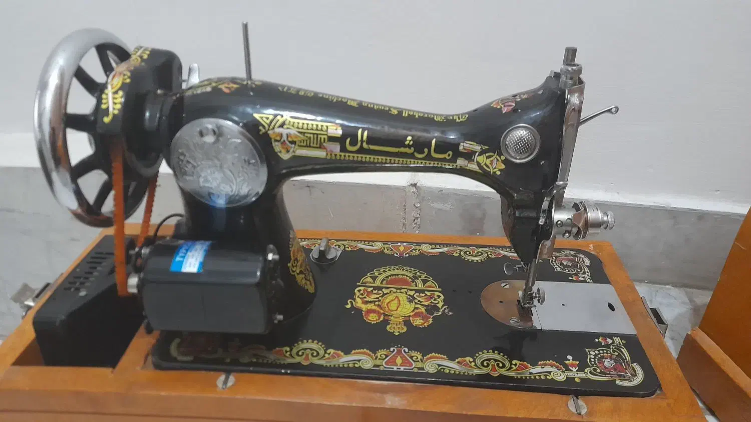 چرخ خیاطی مارشال|چرخ خیاطی و ریسندگی|کرمانشاه, |دیوار