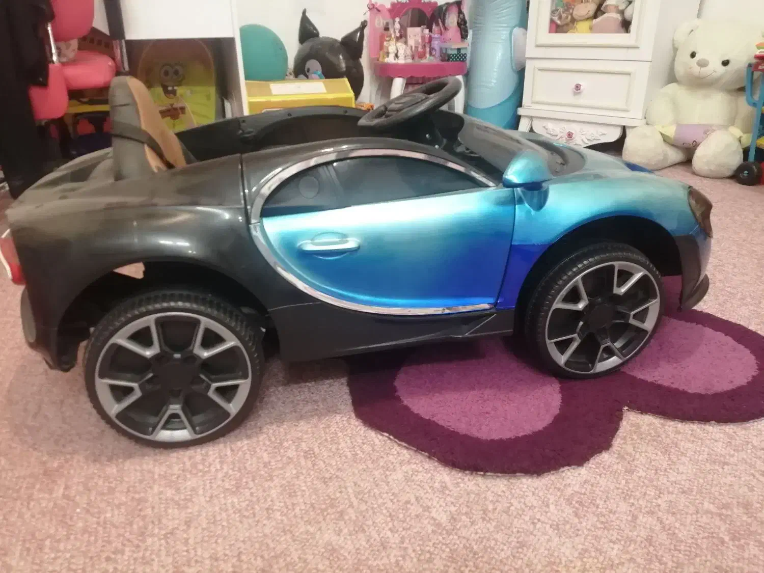 ماشین شارژی|اسباب‌بازی بچه|مبارکه, |دیوار