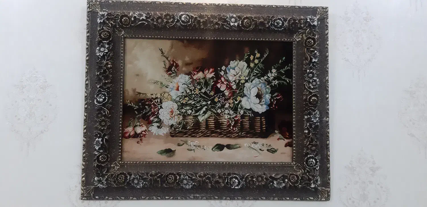 تابلو فرش|تابلو فرش|میانه, |دیوار