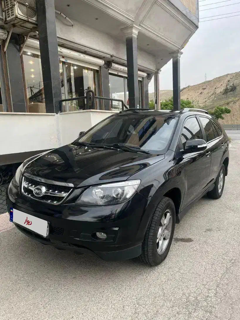 بی وای دی اس ۶(BYD)|خودرو سواری و وانت|تهران, حشمتیه|دیوار