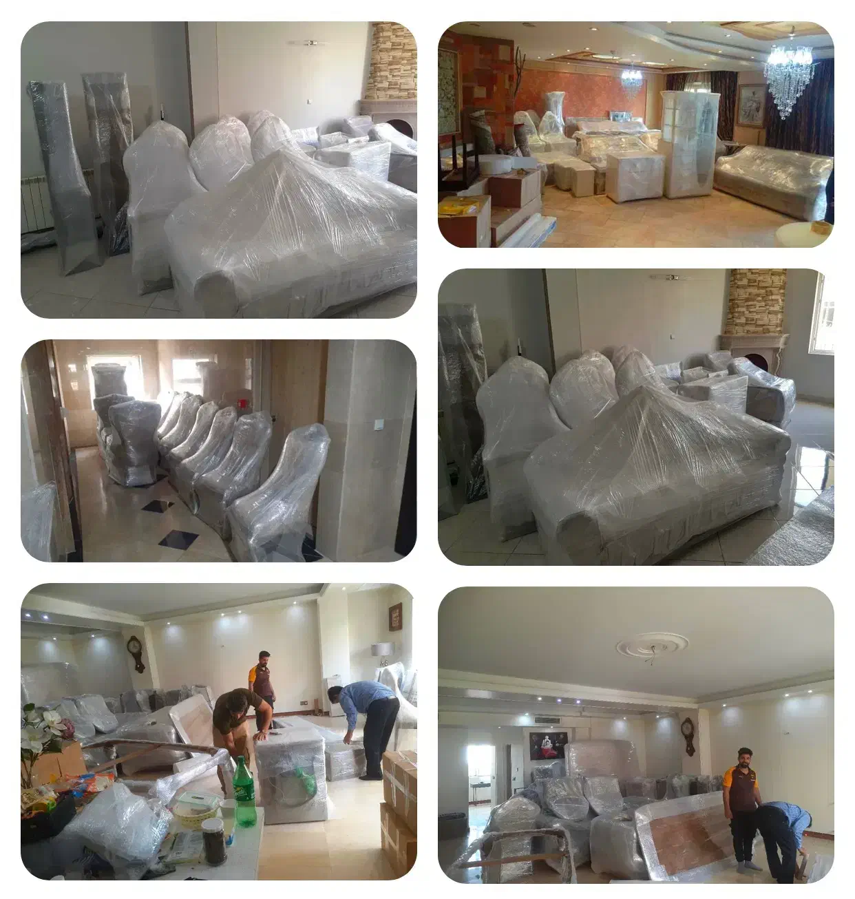 الف بار سنندج حمل اثاثیه منزل بسته بندی + جابجایی|خدمات حمل و نقل|سنندج, |دیوار