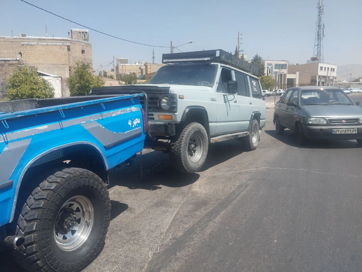 یدک کش امداد خودرو 24ساعته سراسر کمربندی|خدمات حمل و نقل|شیراز, کوشک میدان|دیوار