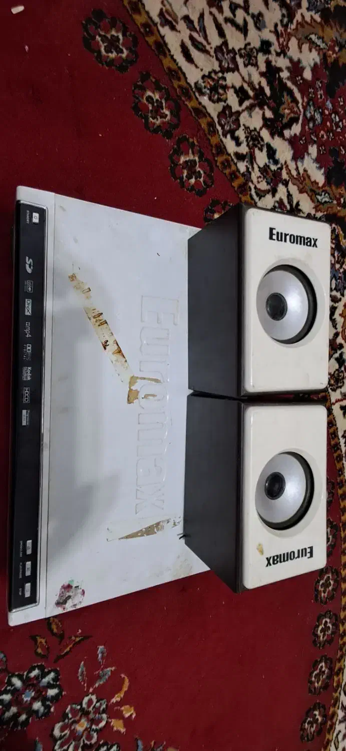 ضبط یورومکس|پخشکننده DVD و ویدیو|شوشتر, |دیوار