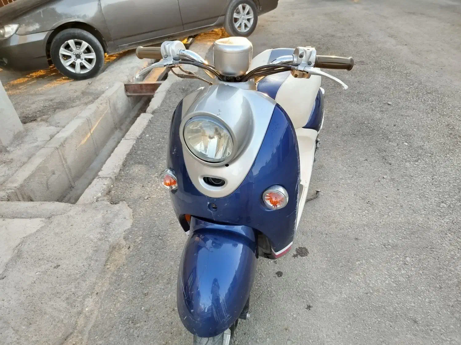 موتور پاکشتی|موتورسیکلت|مهران (ایلام), |دیوار