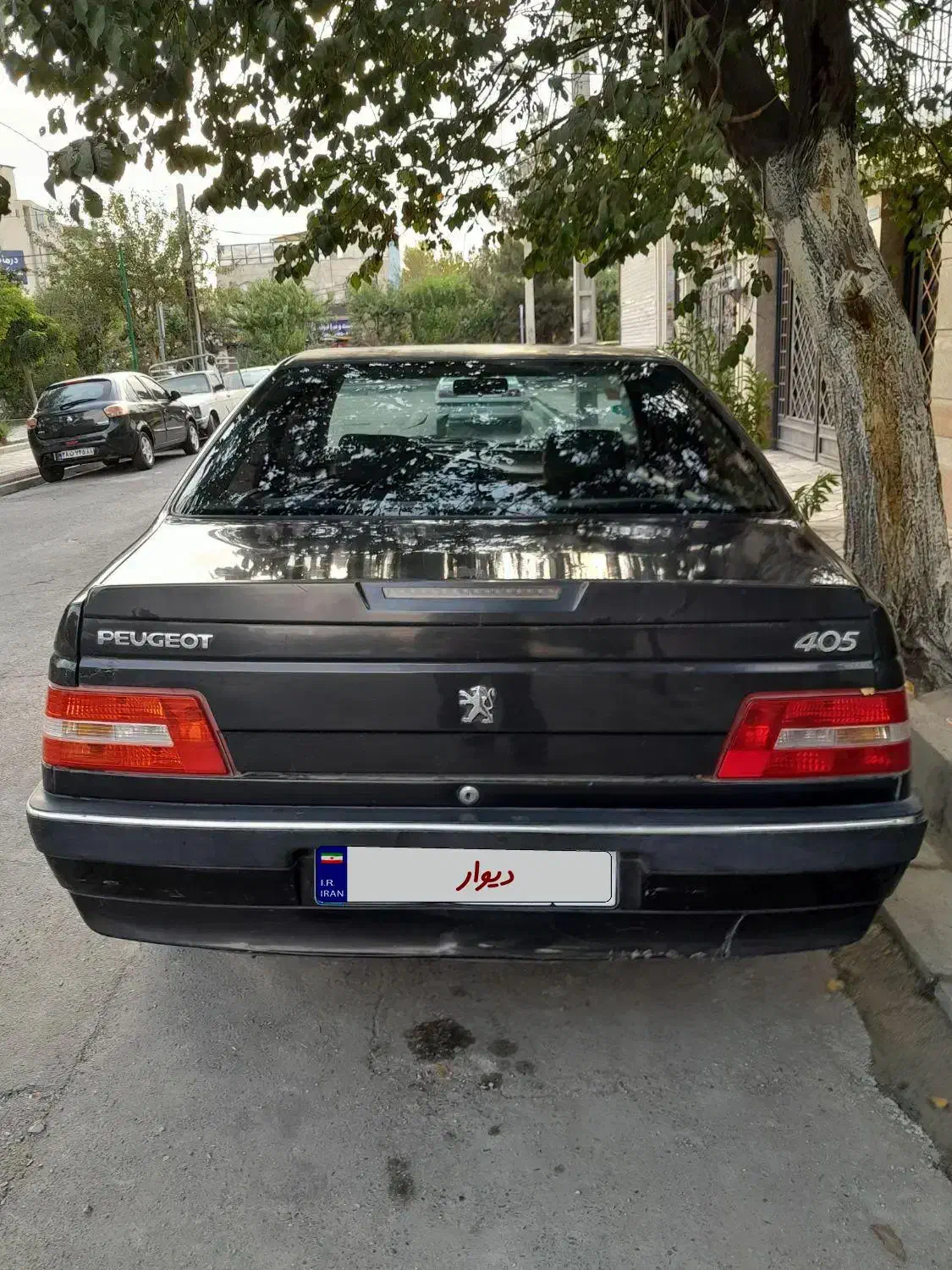 پژو slx 405مدل89|خودرو سواری و وانت|تهران, آهنگ|دیوار