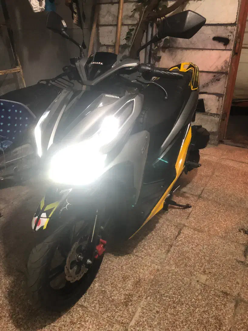 کلیک ۱۵۰|موتورسیکلت|قزوین, |دیوار