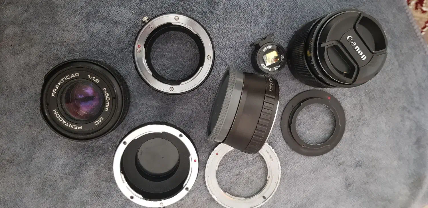 مانت تبدیل لنز|دوربین عکاسی و فیلم‌برداری|کرمانشاه, |دیوار