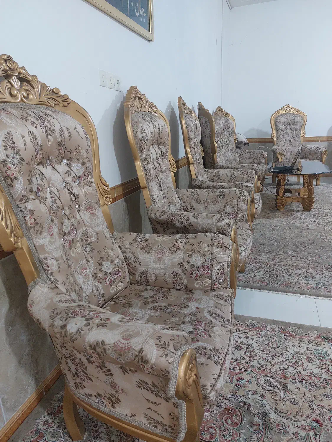 مبلمان|مبلمان خانگی و میز عسلی|تربت جام, نظامی|دیوار