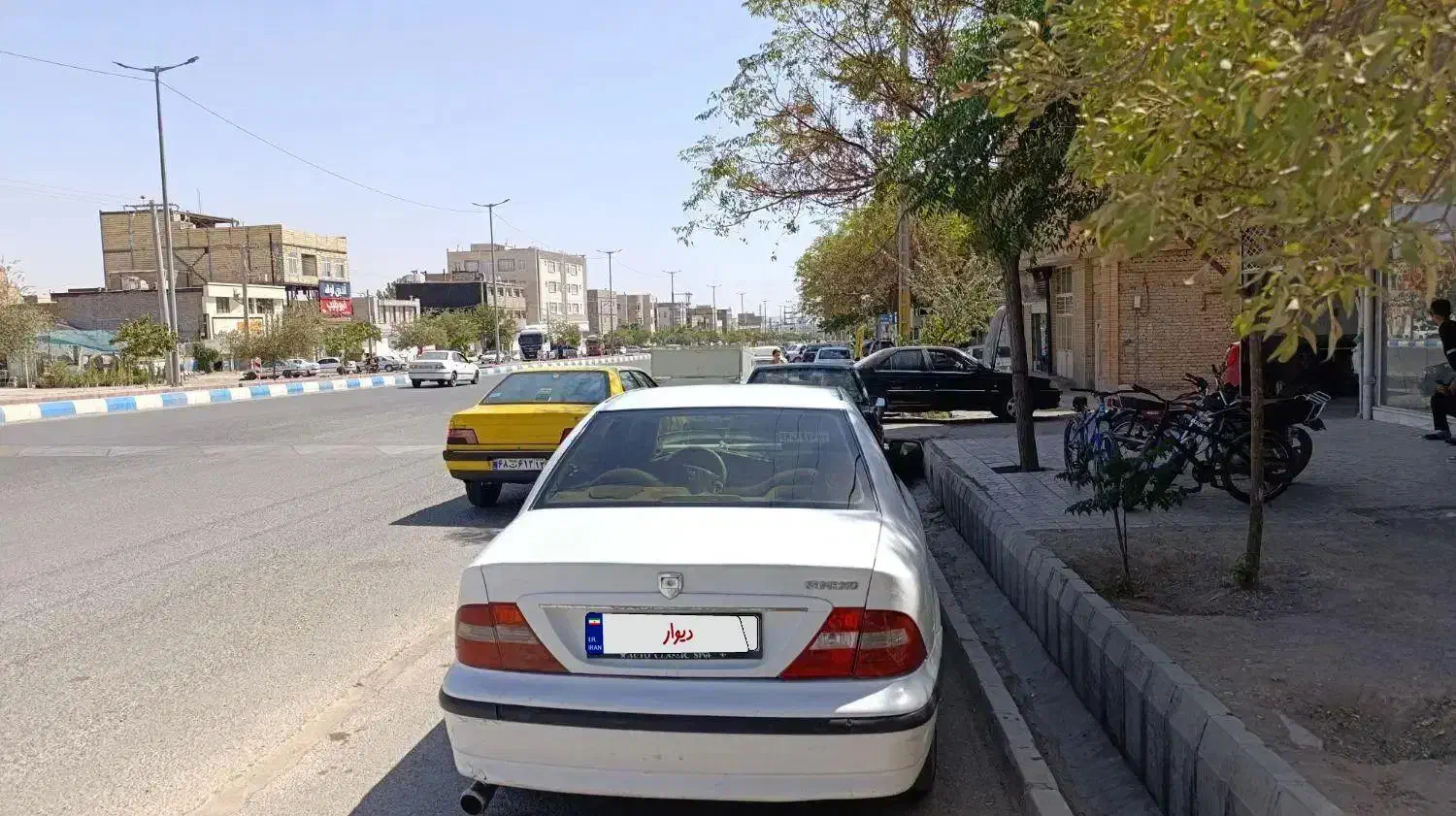 سمند دوگانه سی ان جی مدل ۹۱|خودرو سواری و وانت|تربتحیدریه, آغوی|دیوار