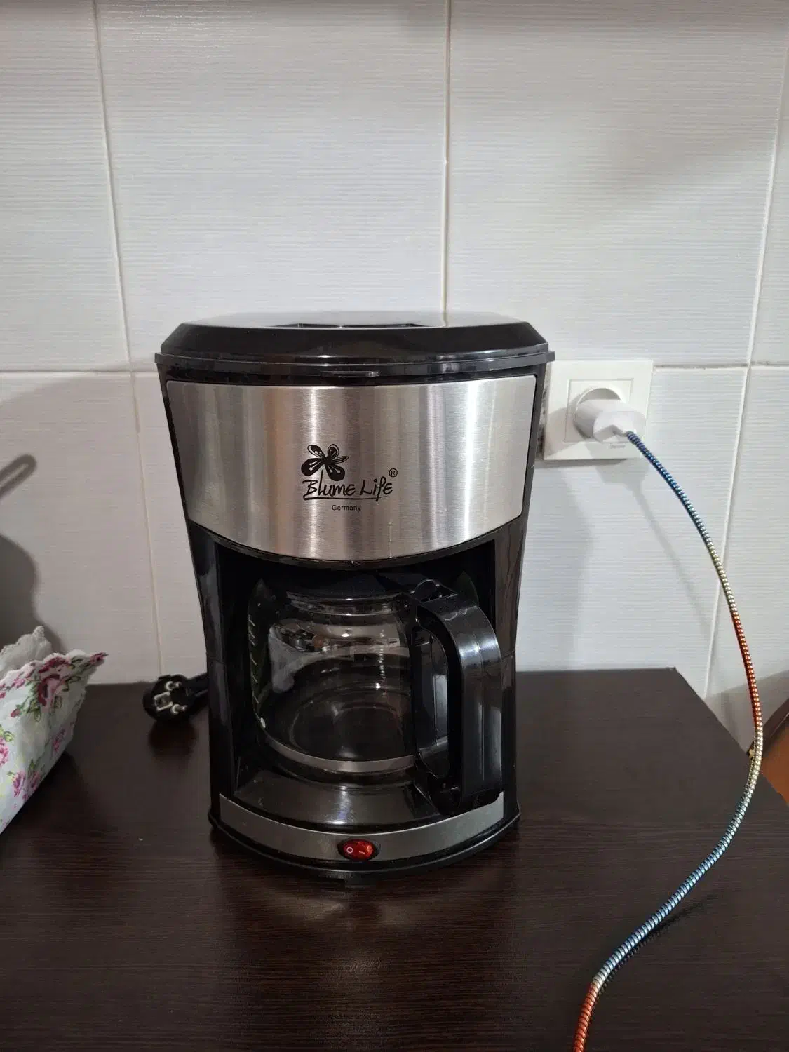 قهوه ساز بلوم لایف|سماور، چایساز، قهوهساز|فردیس, شهرک ناز|دیوار
