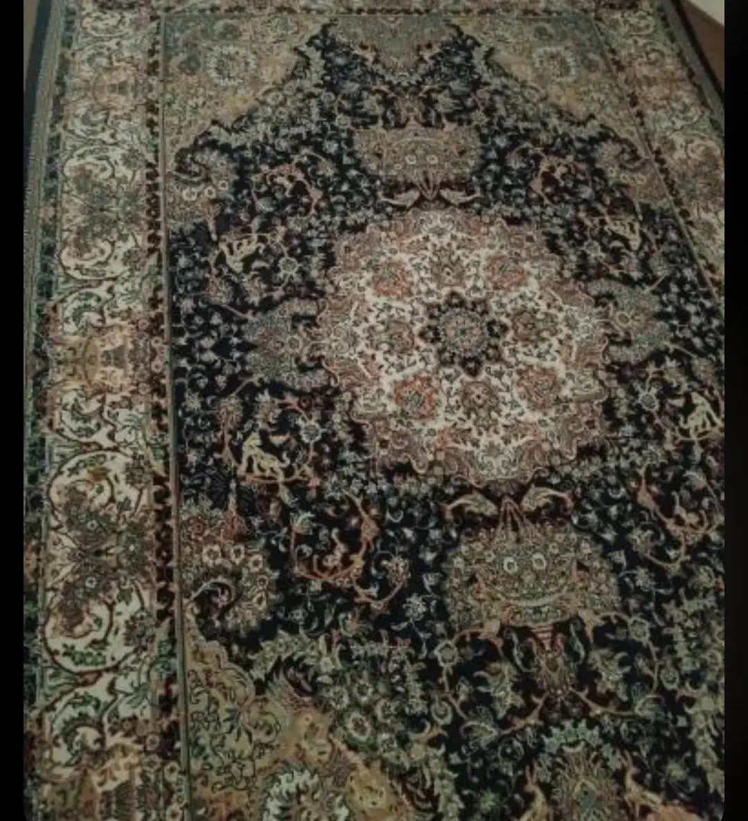 دوعدد فرش ماشینی|فرش|تبریز, |دیوار