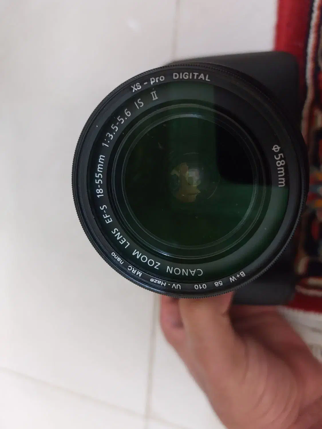 دوربین کنون 4000D مدل is ll|دوربین عکاسی و فیلم‌برداری|اصفهان, خواجو|دیوار