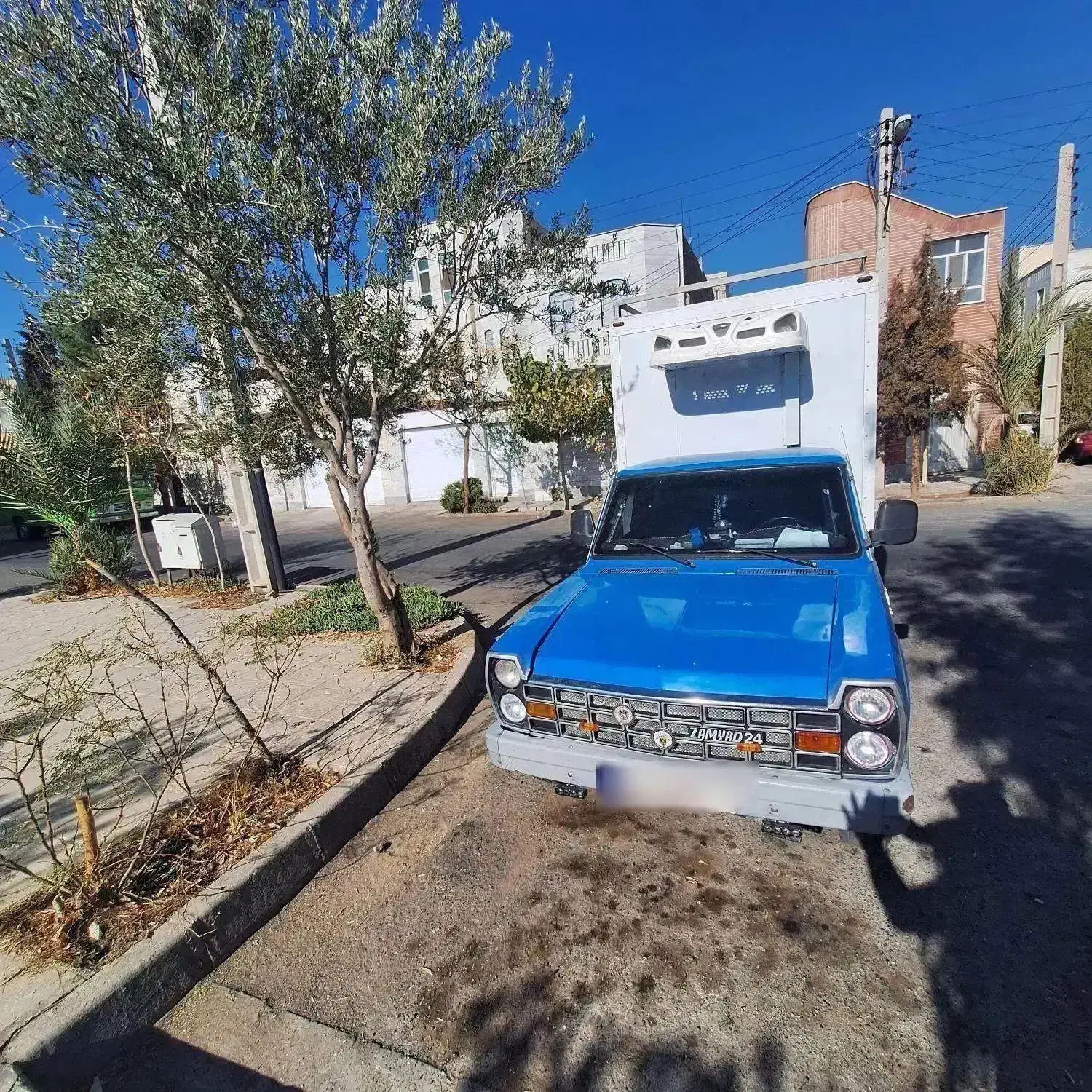 نیسان یخچال دار زیر صفری دو گانه دست مدل 92|خودرو سواری و وانت|سمنان, |دیوار