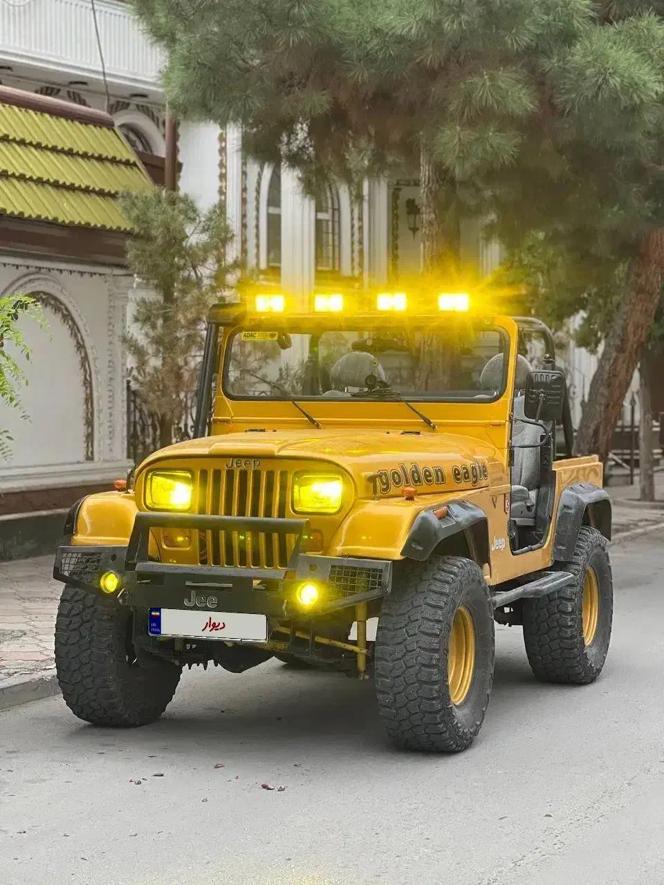 جیپ صحرا موتور بزرگ در حد|خودرو سواری و وانت|ارومیه, |دیوار