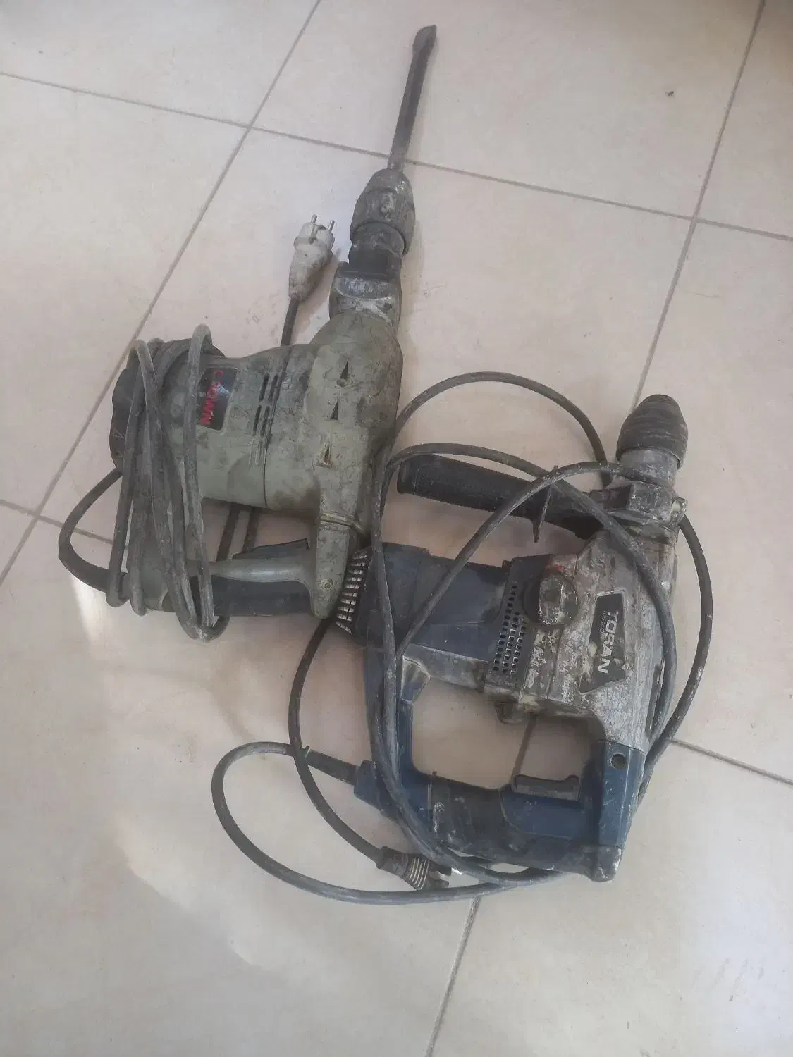 دریل بتن کن و چکش تخریب|ابزارآلات|فامنین, |دیوار