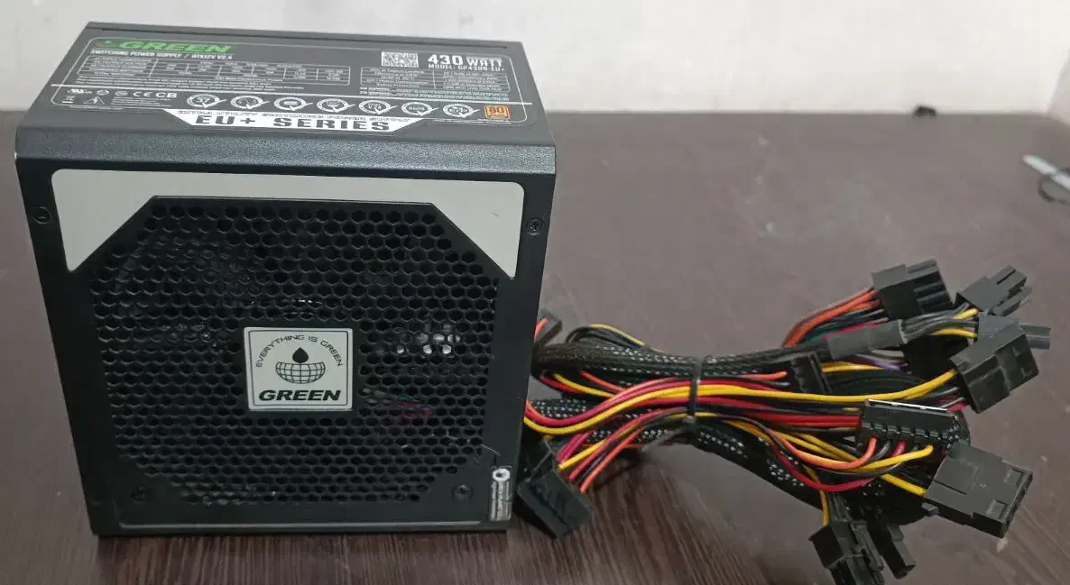 پاور GREEN 430W EU plus پیچ پلمپ|قطعات و لوازم جانبی رایانه|قزوین, |دیوار