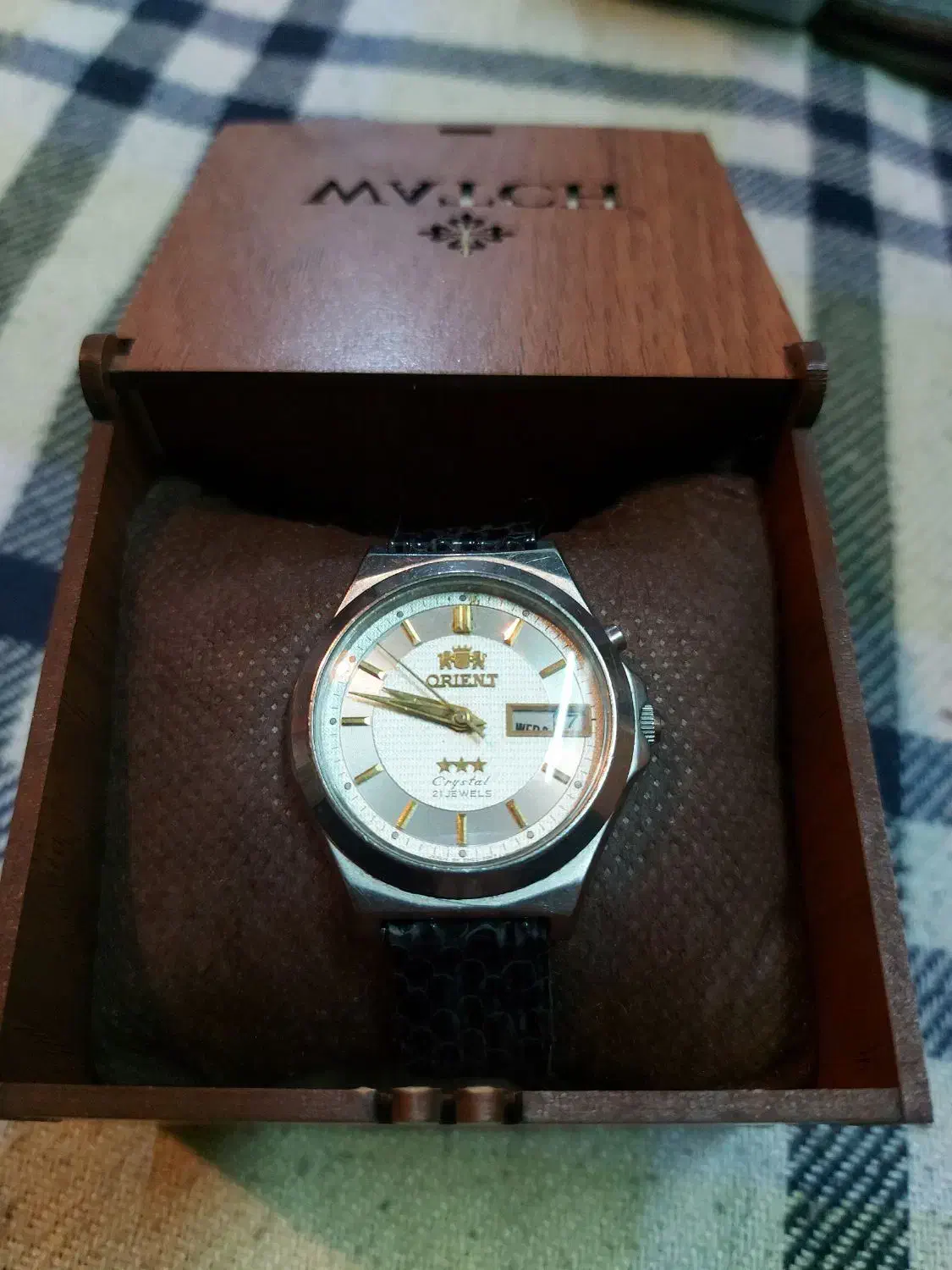 اورینت orient اصل ژاپن|ساعت|ری, علایین|دیوار