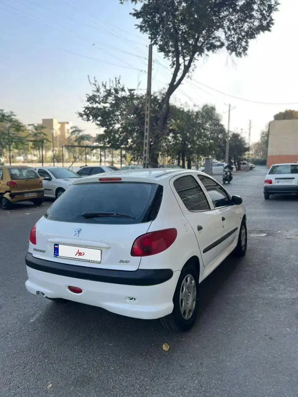 206 تیپ 2 مدل 98|خودرو سواری و وانت|تهران, شهرک فردوس (حسینی)|دیوار