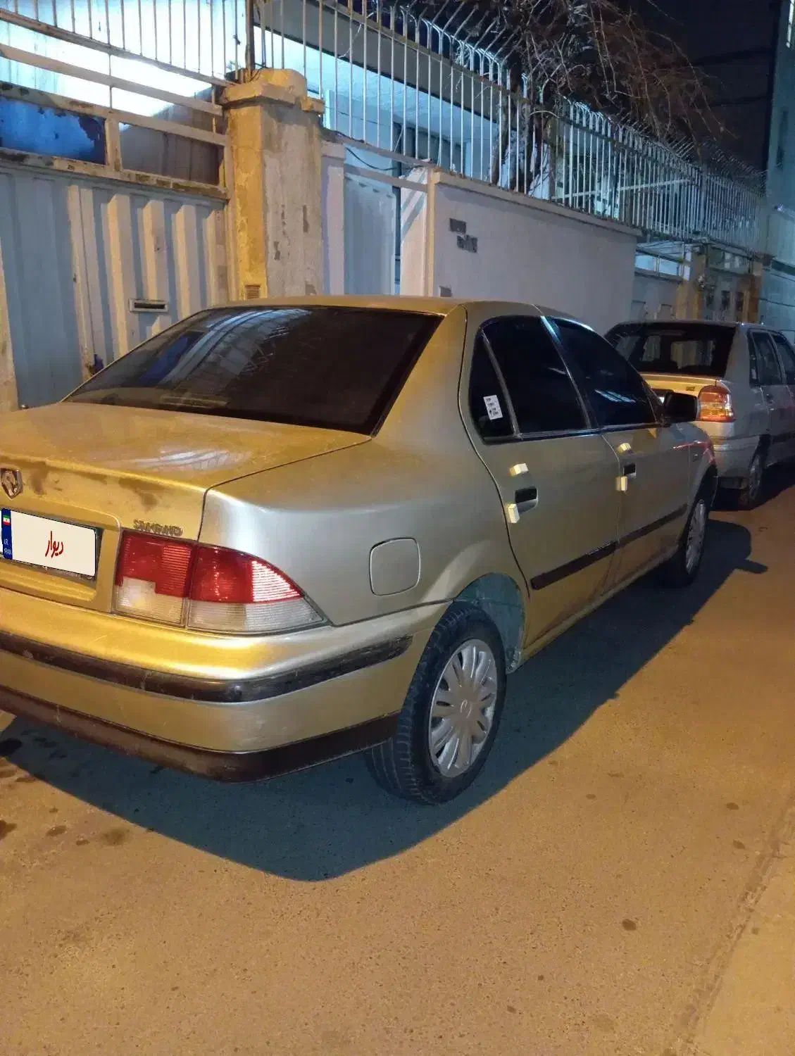 سمند 83خشک|خودرو سواری و وانت|ملارد, |دیوار