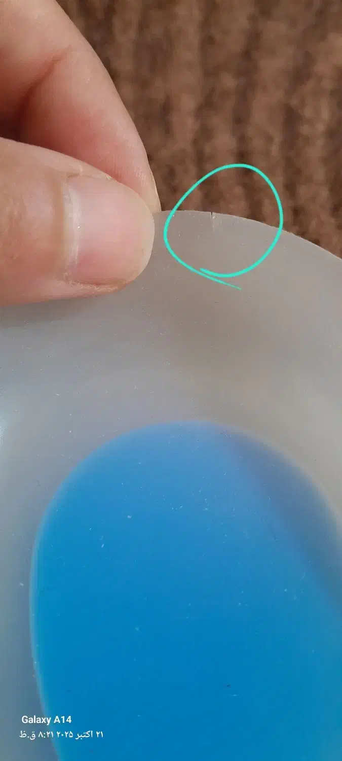 کفی طبی سیلیکونی|کیف، کفش، کمربند|هشتگرد, شهرک بعثت|دیوار