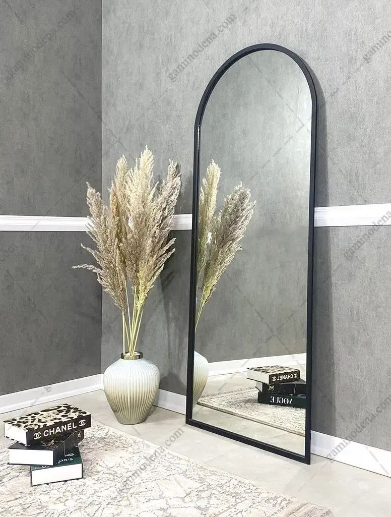 آینه قدی با فریم گنبدی|آینه|مهاباد (آذربایجان غربی), |دیوار