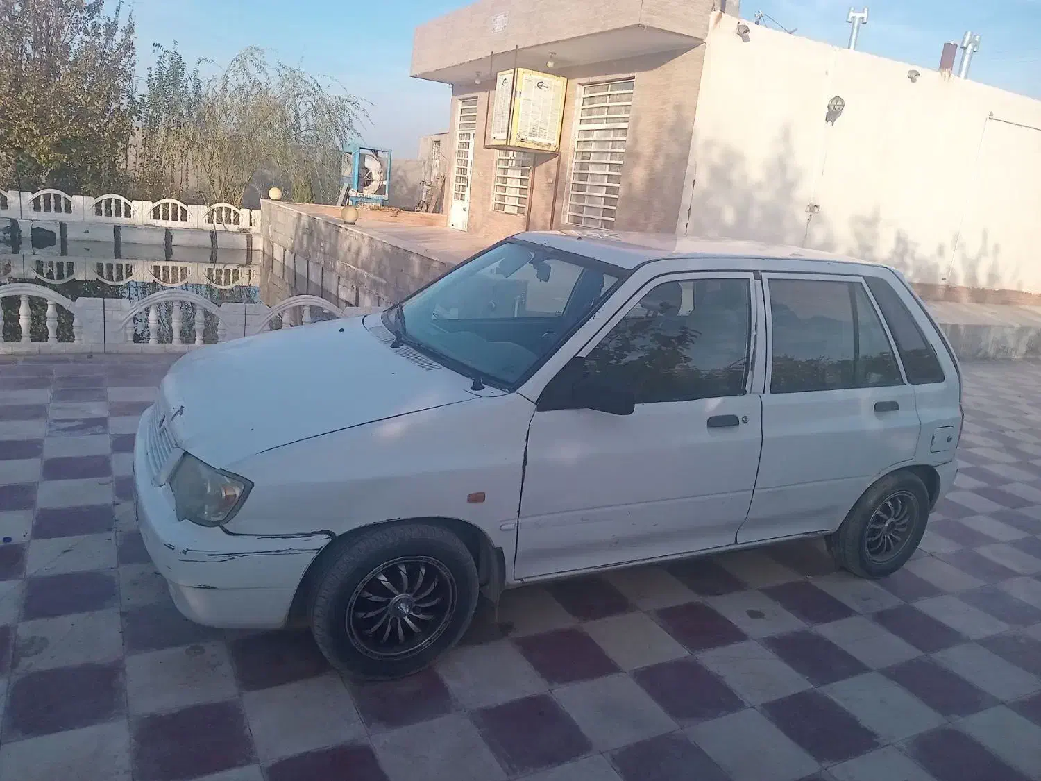 پراید سفید 111مدل 90|خودرو سواری و وانت|زید آباد, |دیوار