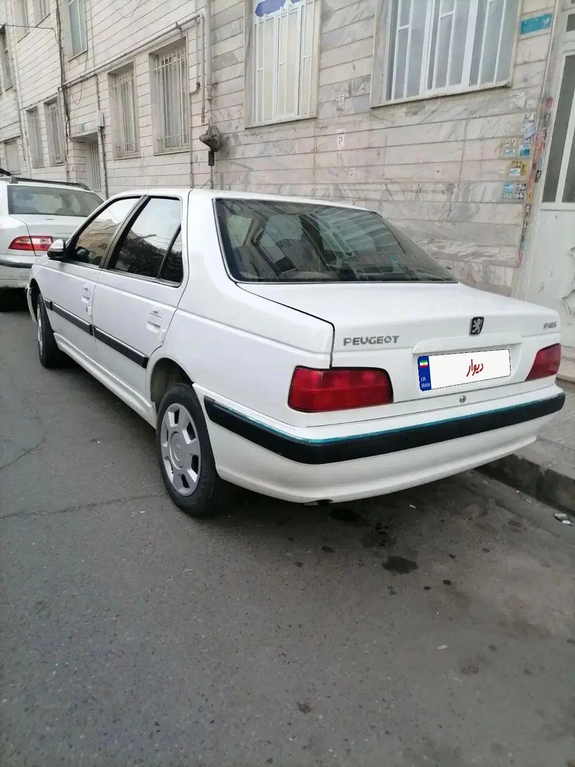 پژو پارس ۱۴۰۲|خودرو سواری و وانت|تهران, مشیریه|دیوار